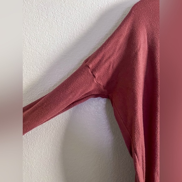 Altar’d State Red Oversized Sweater - Picture 5 of 7